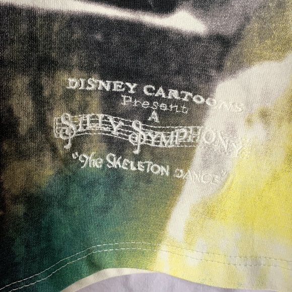 Disney - Silly Symphony “The Skeleton Dance” shirt - Disney Vault Collection - Picture 5 of 6
